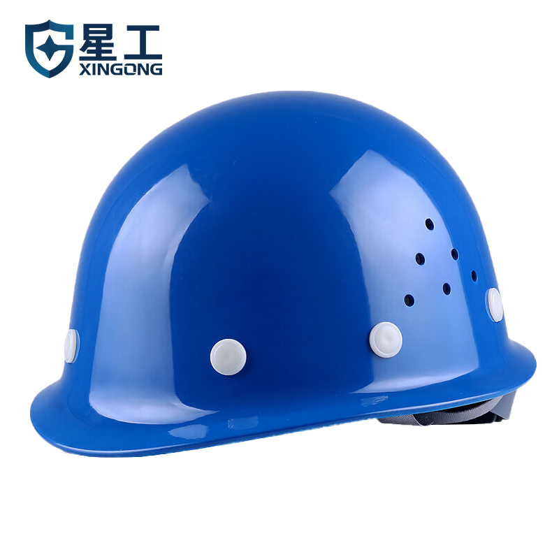 星工（XINGGONG）安全帽ABS工地透气防砸抗冲击建筑工程电力施工领导监理 XGA-1T