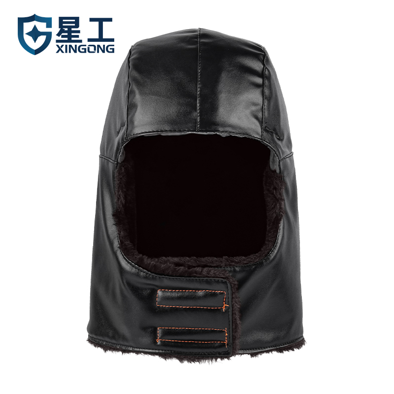 星工（XINGGONG）安全帽棉内衬 加厚加绒可拆卸式冬季头套毛绒帽 保暖抗寒防风 全包裹型/半包裹型 XG-M7